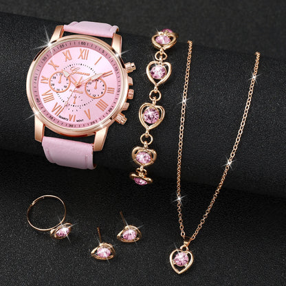 5/6PCS Fashion Women Jewelry Set(Without Box)
