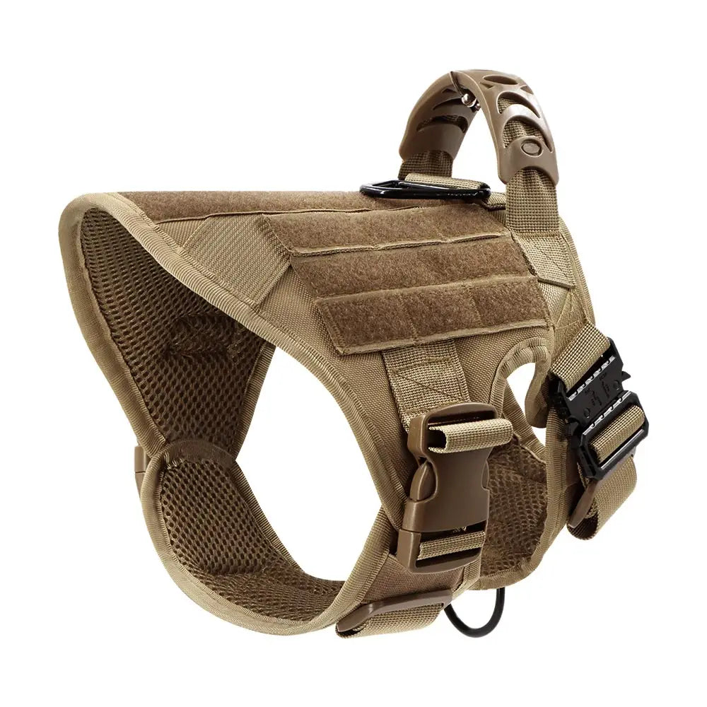 Military Large Dog Harness Accessories