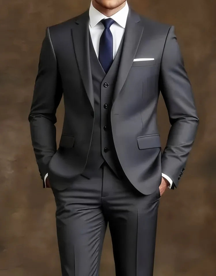 Elegant Men's Suit Sets- Slim Fit