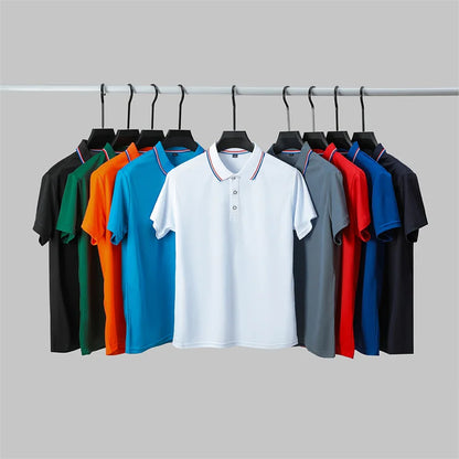Men's Casual Polo Shirt