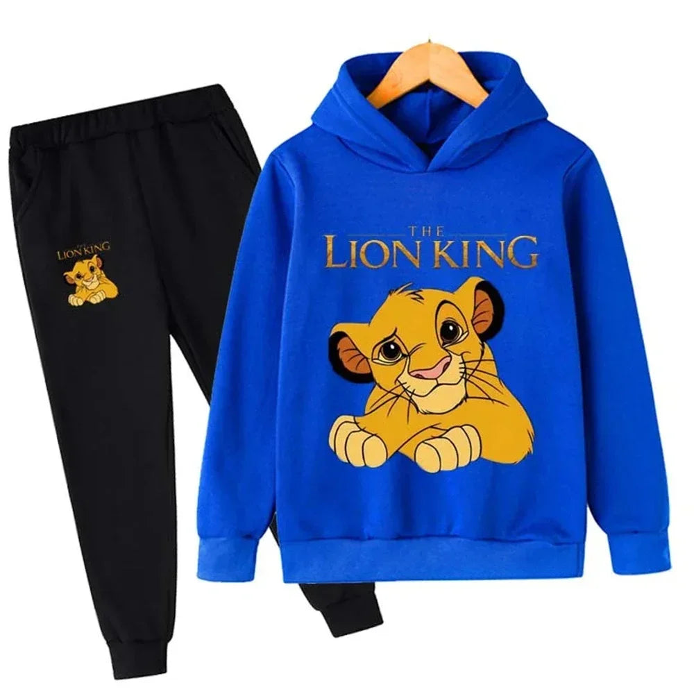 Children's The Lion Tracksuit Set, Hoodies