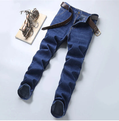 Men Light Luxury Stretch Slim Fit Pants Comfortable