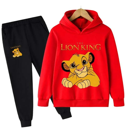 Children's The Lion Tracksuit Set, Hoodies
