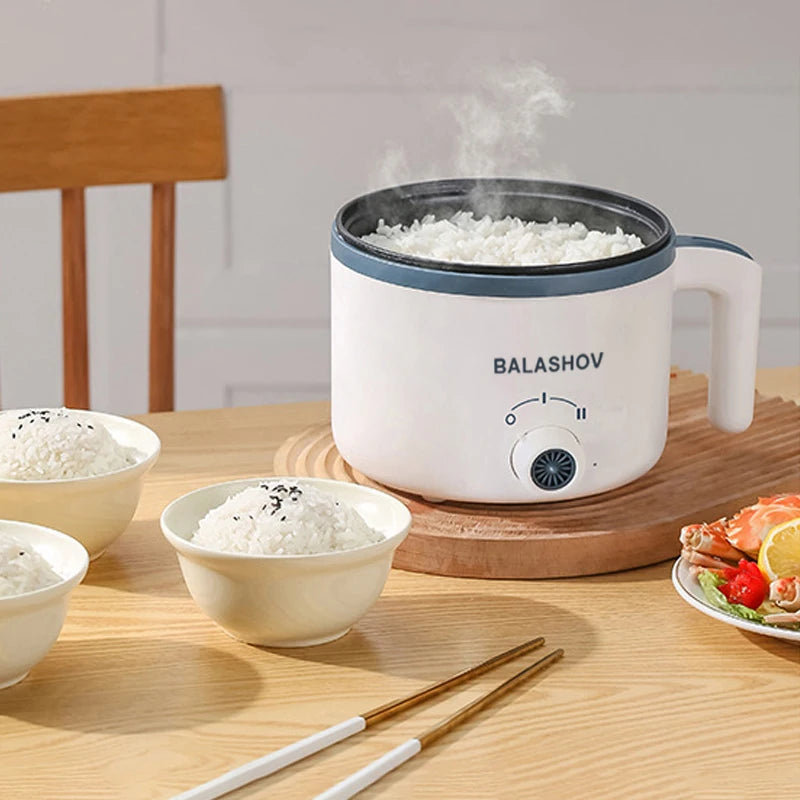1.7L Electric Rice Cooker Single Double  Pot For Home