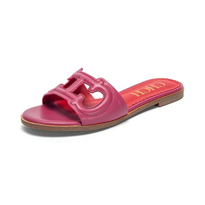 Flat Women's Shoes Home Indoor Slippers