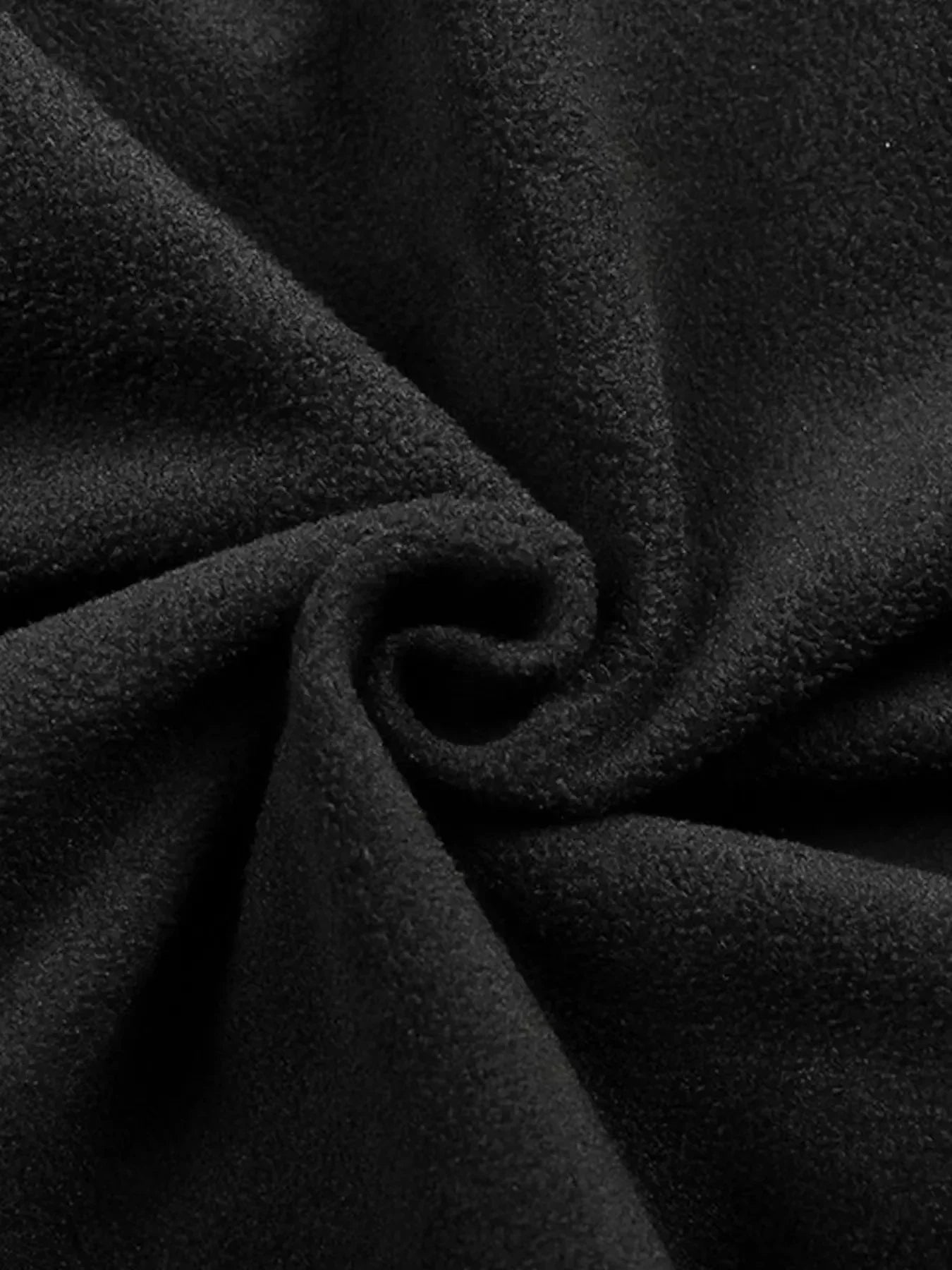 Mens Casual Pants Autumn Winter Fleece