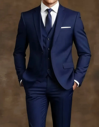 Elegant Men's Suit Sets- Slim Fit