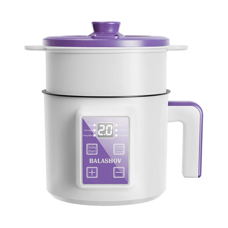 1.7L Electric Rice Cooker Single Double  Pot For Home