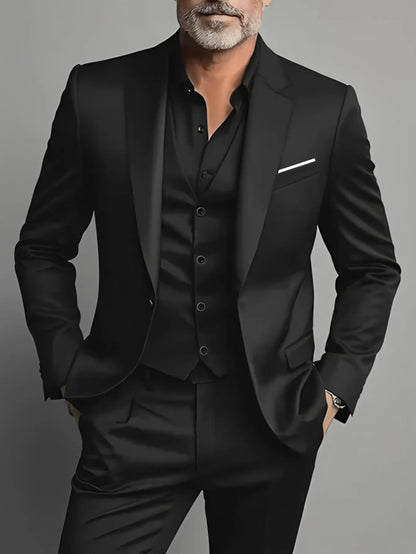 Elegant Men's Suit Sets- Slim Fit