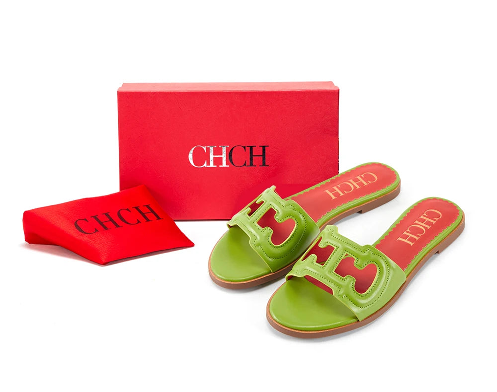 Flat Women's Shoes Home Indoor Slippers