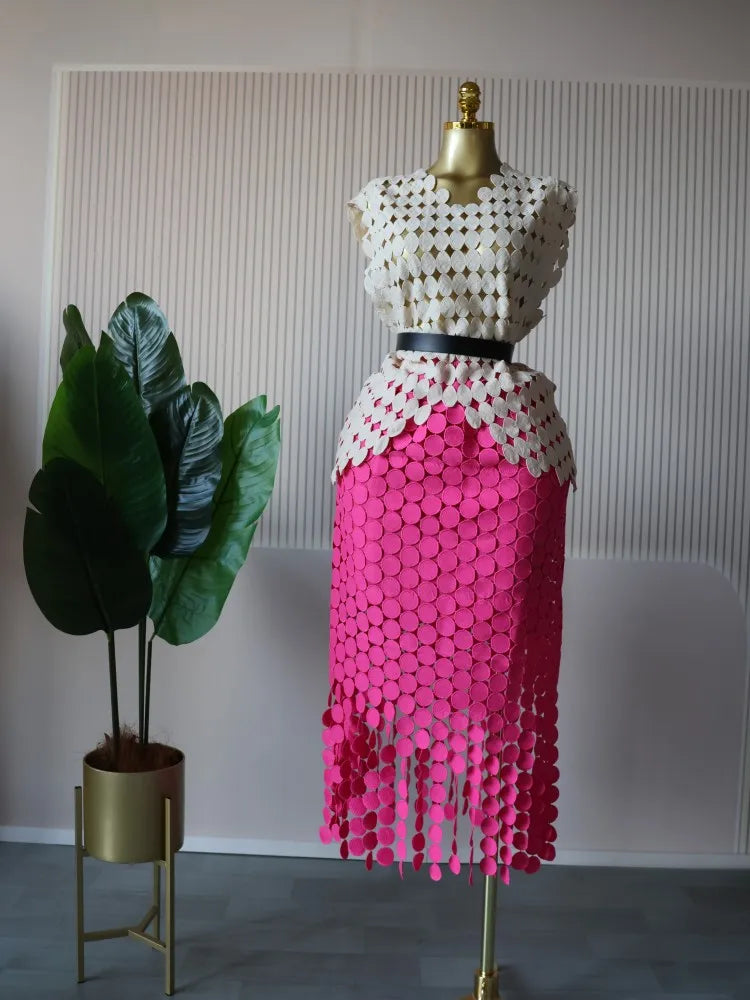 Sexy Two 2Piece Set Outfits