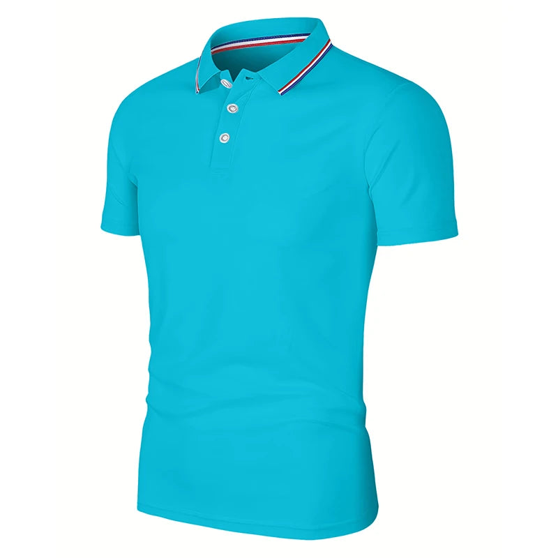 Men's Summer Polo Shirt