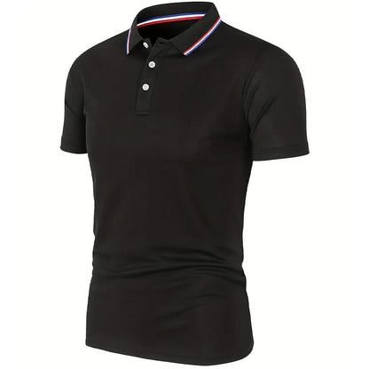 Men's Summer Polo Shirt