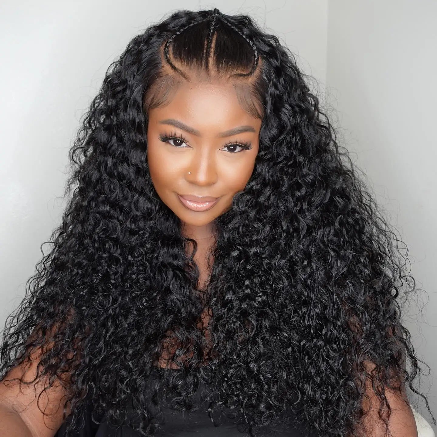 Wig Brazilian 360 Full Curly Wigs