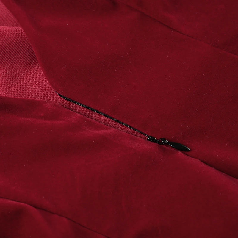 Mini Dress Straps Square