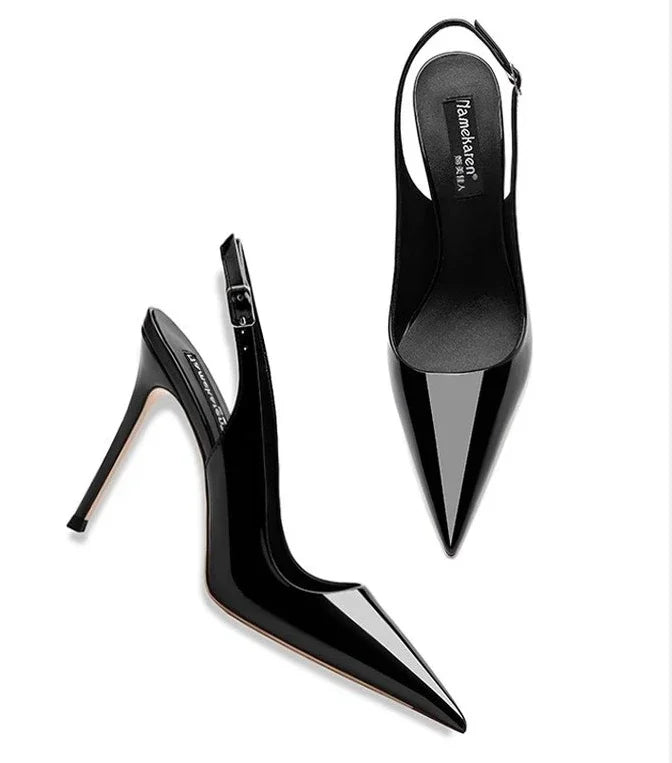 Sexy ultra-high heels pointed