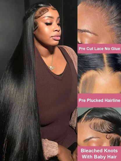 HD Lace Frontal Human Hair Wigs