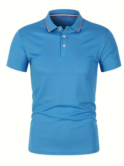 Men's Summer Polo Shirt