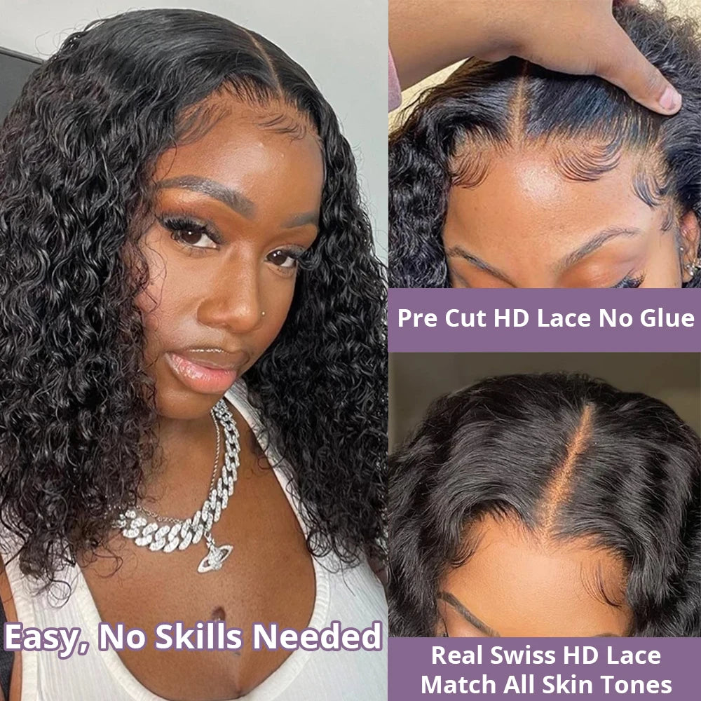 Ready To Go Lace Frontal Wigs Pre Plucked