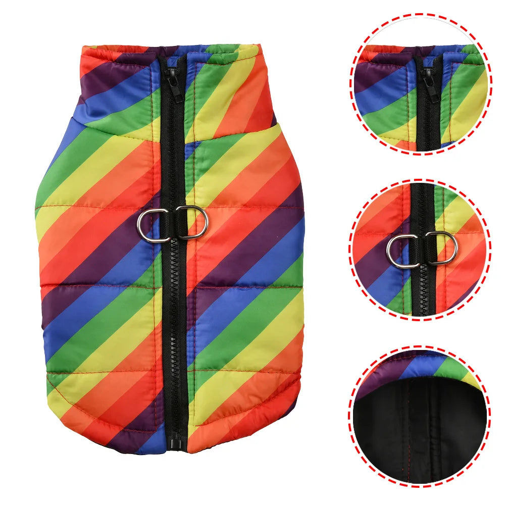 Dog Jacket Coat For Chihuahua Schnauzer Bulldog