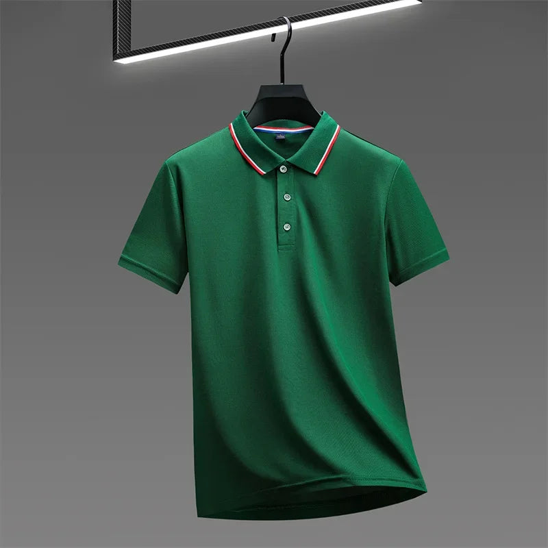 Men's Casual Polo Shirt