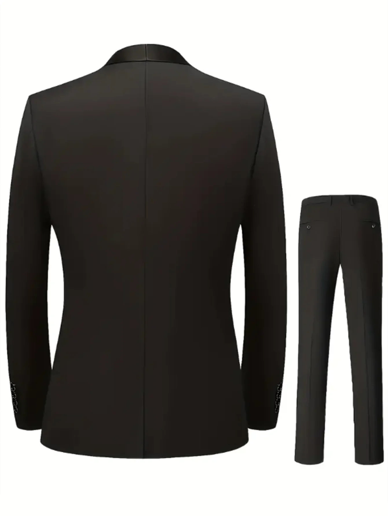 Elegant Men's Suit Sets- Slim Fit