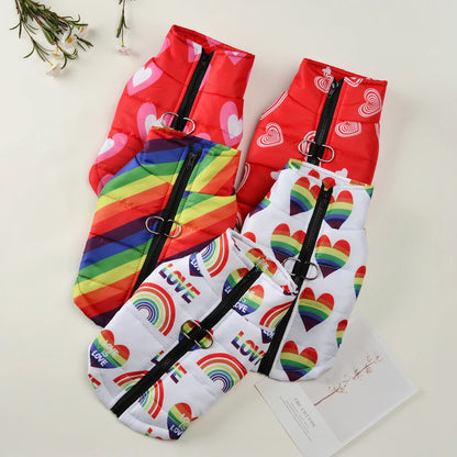 Dog Jacket Coat For Chihuahua Schnauzer Bulldog