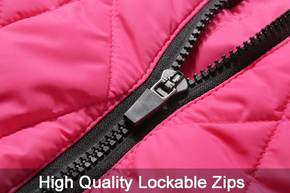 Waterproof Pet Jacket With Harness