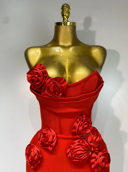 women Dress Celebirty Elegant