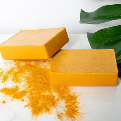 100g Turmeric Hand Made Soap, Lemon Kojic Acid