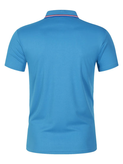 Men's Summer Polo Shirt