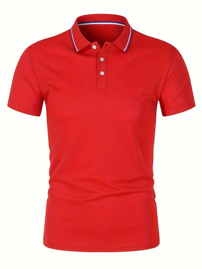 Men's Summer Polo Shirt