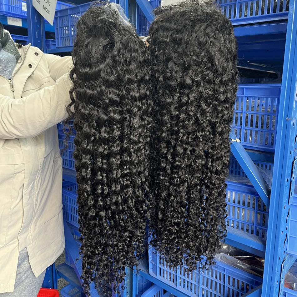 Wig Brazilian 360 Full Curly Wigs