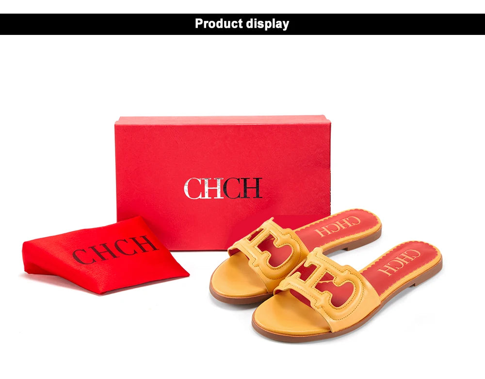 Flat Women's Shoes Home Indoor Slippers