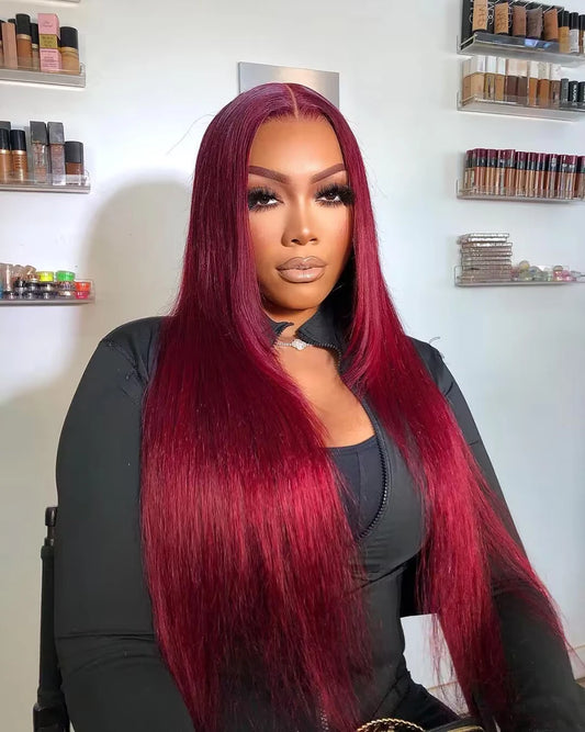 Red Burgundy Colored HD Transparent