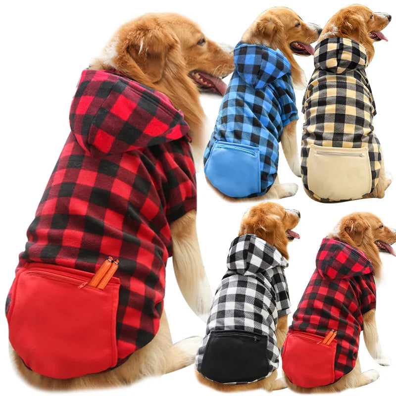Dog Winter Coat  Pet Jacket  Small Medium Large Dogs