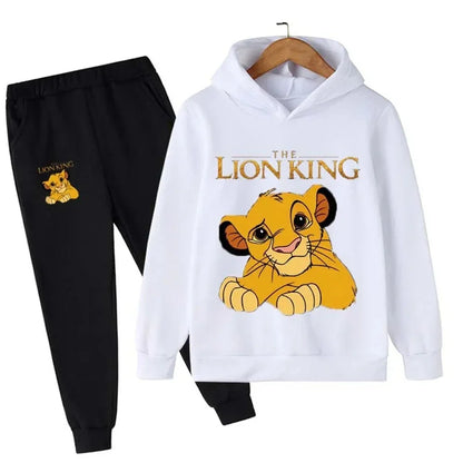 Children's The Lion Tracksuit Set, Hoodies