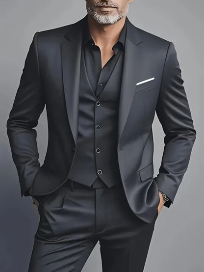 Elegant Men's Suit Sets- Slim Fit