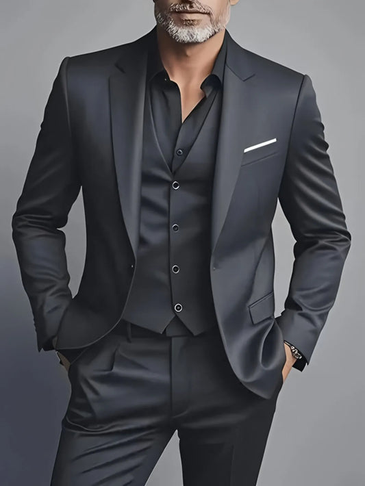 Elegant Men's Suit Sets- Slim Fit