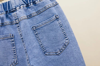 Girls' Jeans New Casual 3-12  Denim Pants