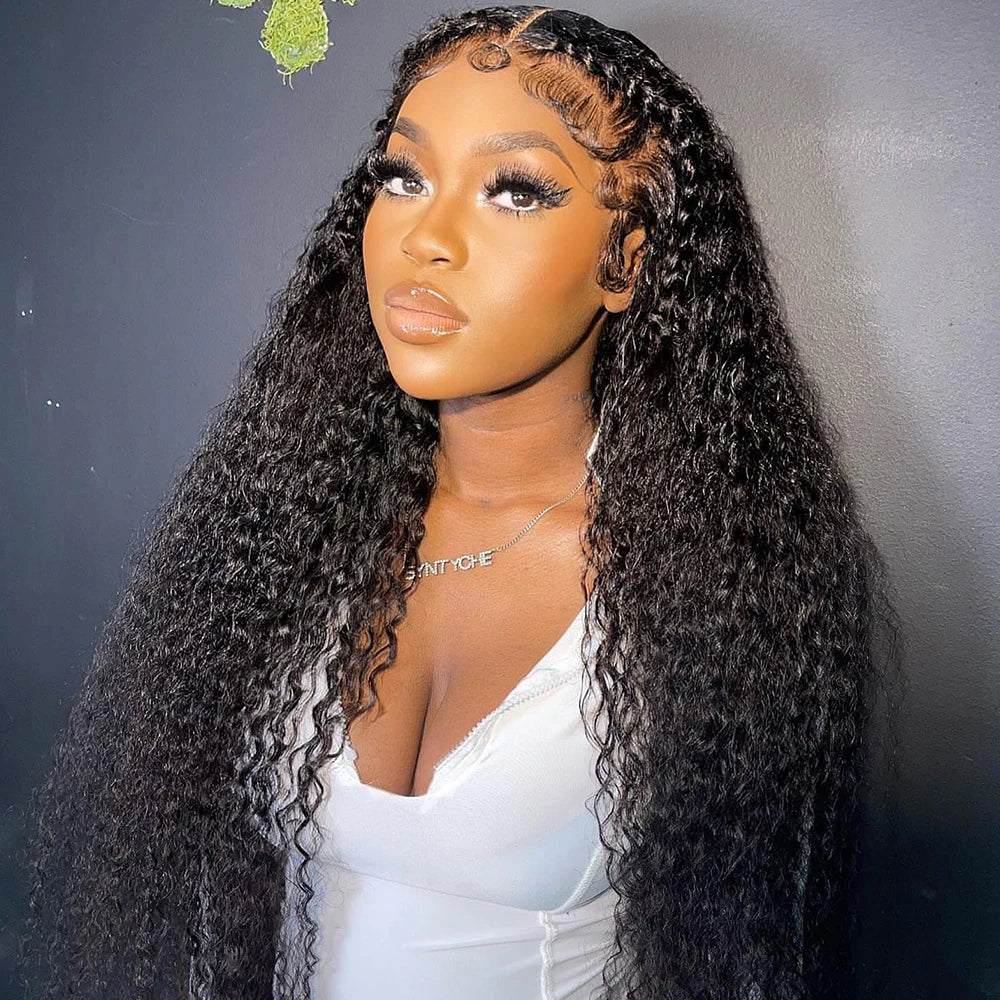 Wig Brazilian 360 Full Curly Wigs