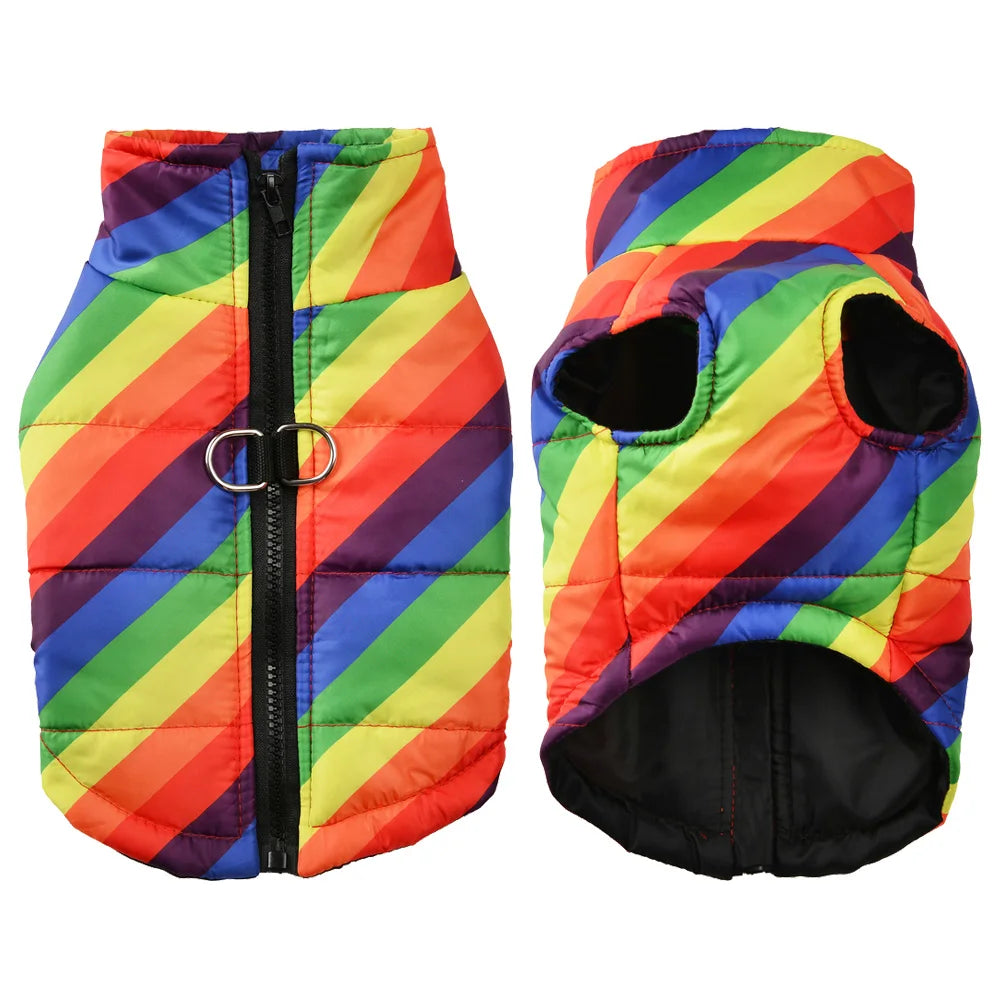 Dog Jacket Coat For Chihuahua Schnauzer Bulldog