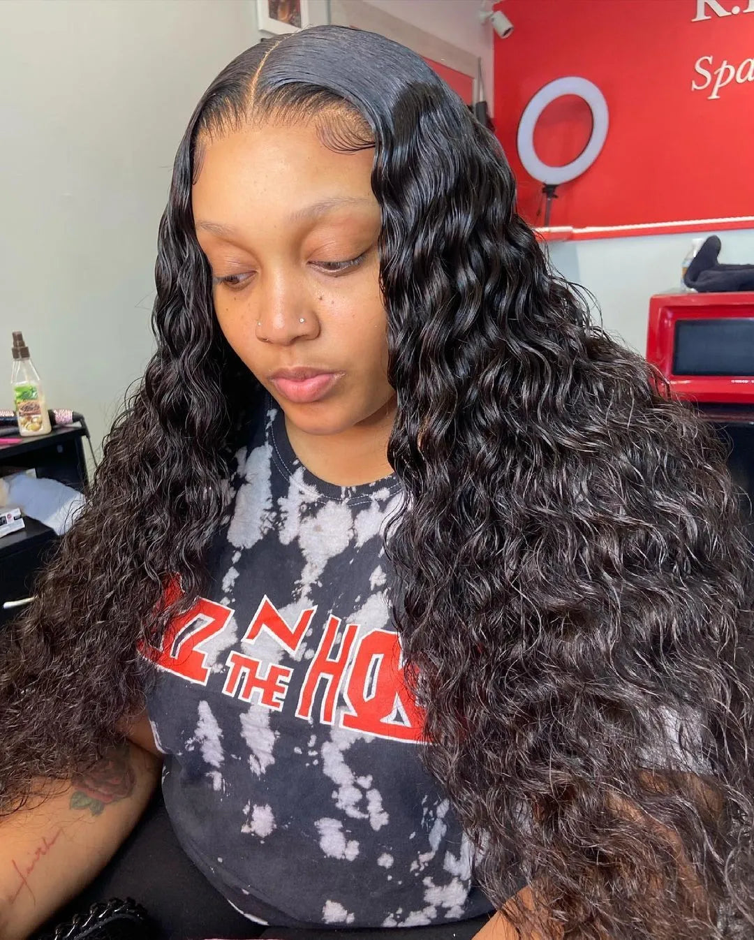 Wig Brazilian 360 Full Curly Wigs