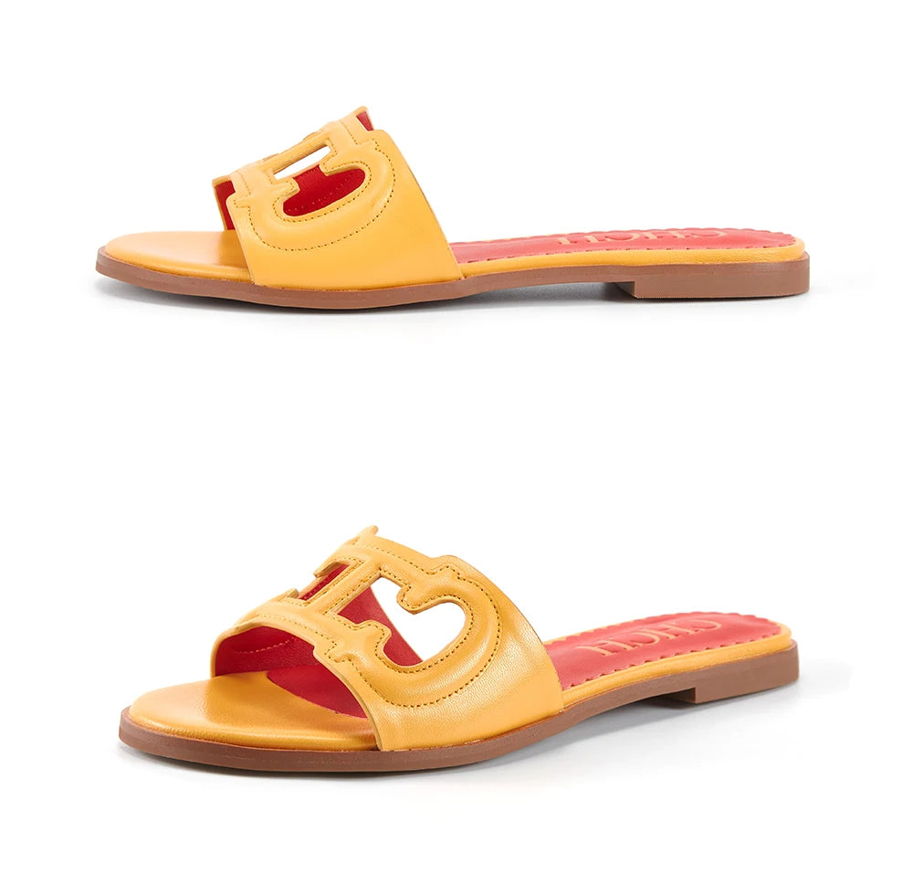 Flat Women's Shoes Home Indoor Slippers