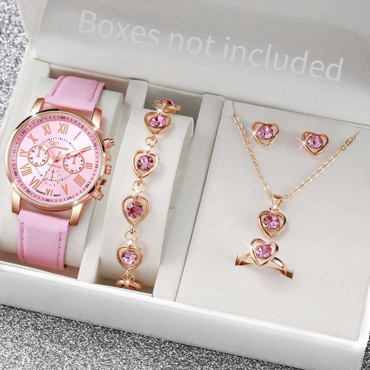 5/6PCS Fashion Women Jewelry Set(Without Box)
