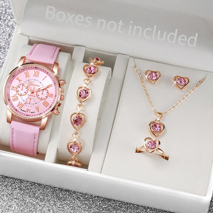 5/6PCS Fashion Women Jewelry Set(Without Box)