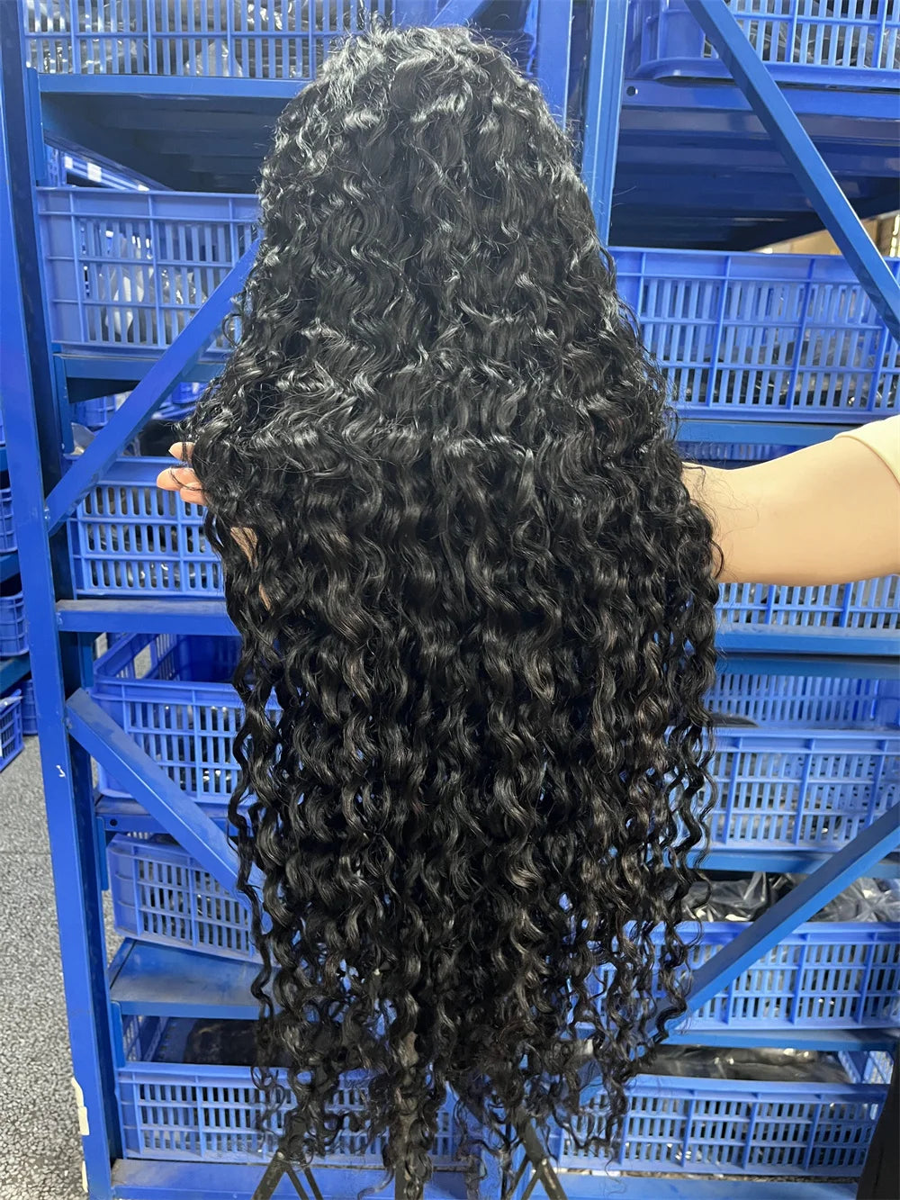 Deep Wave Frontal Wig  Glueless