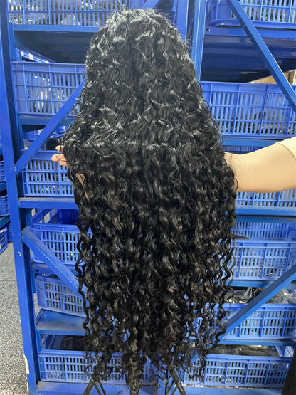 Deep Wave Frontal Wig  Glueless