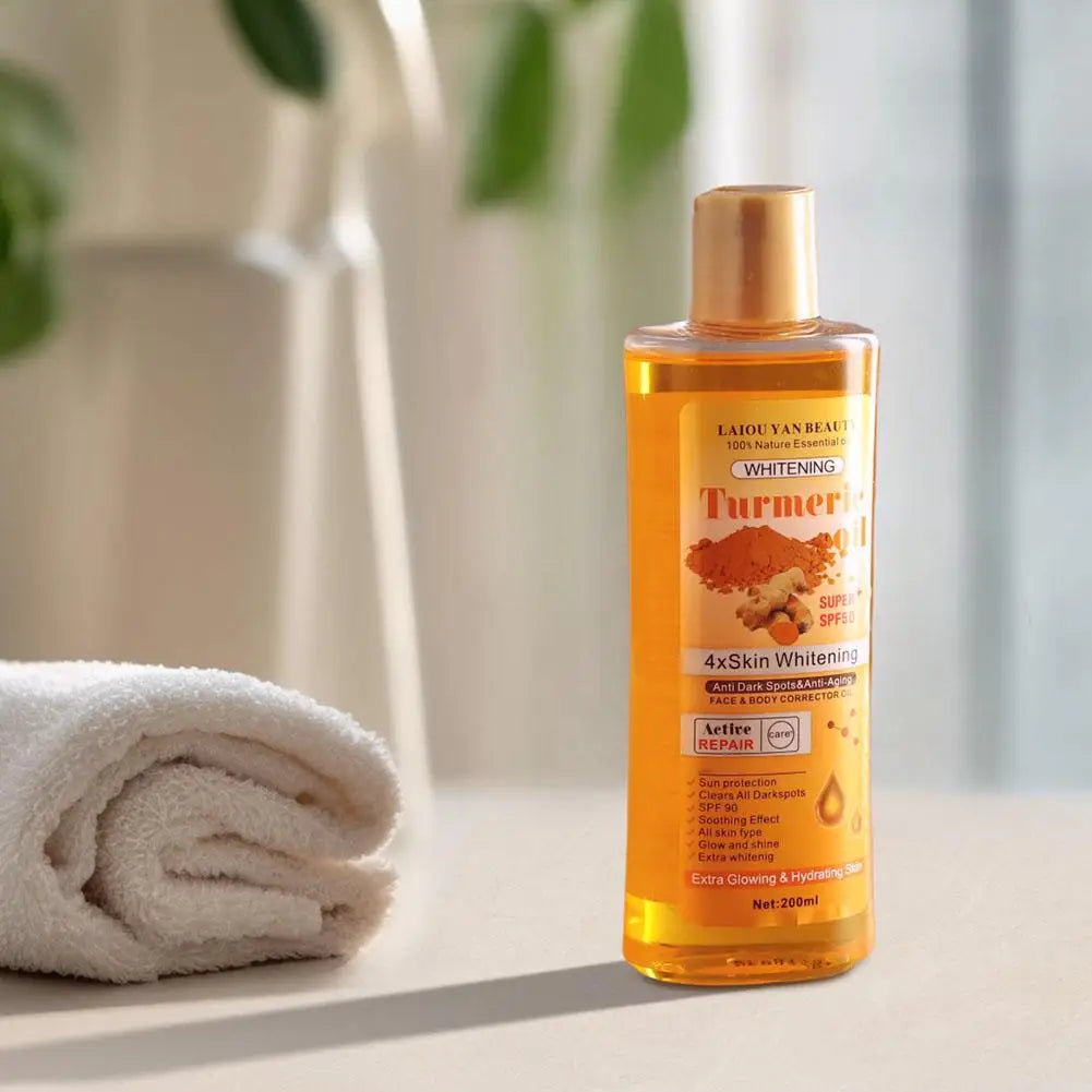 200ml Turmeric Oil Essential