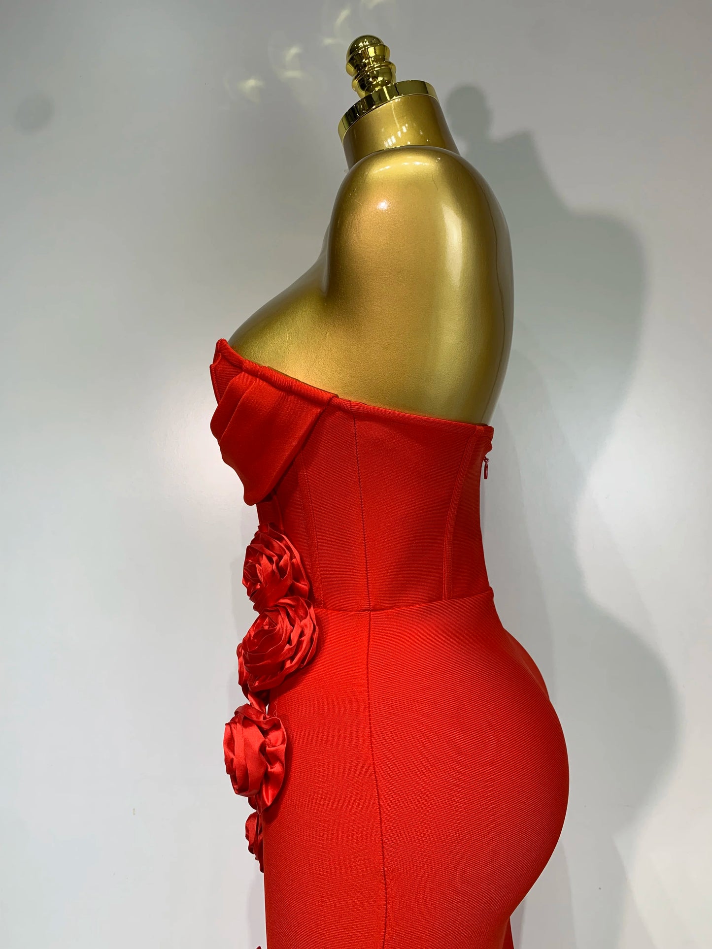 women Dress Celebirty Elegant